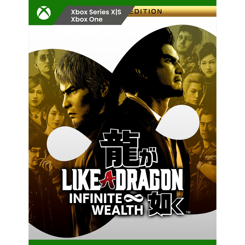 Like A Dragon: Infinite Wealth - Ultimate Edition – Xbox One / Xbox Series X|S – Mídia Digital