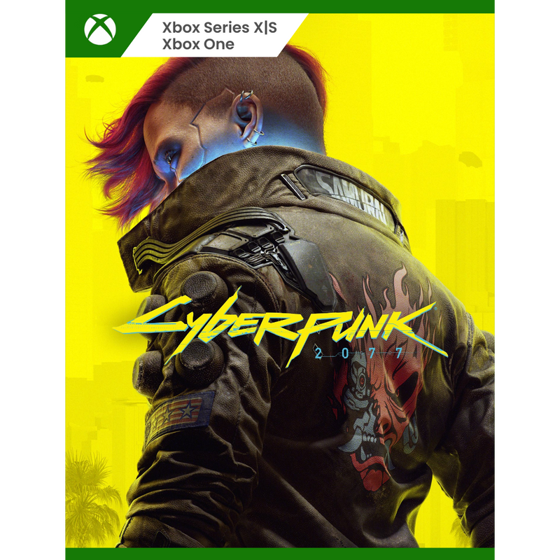 Cyberpunk 2077 - Deluxe Edition – Xbox One / Xbox Series X|S – Mídia Digital