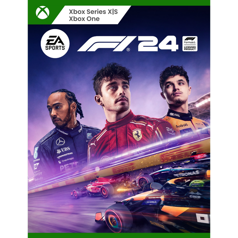 F1 24 - Champions Edition – Xbox One / Xbox Series X|S – Mídia Digital