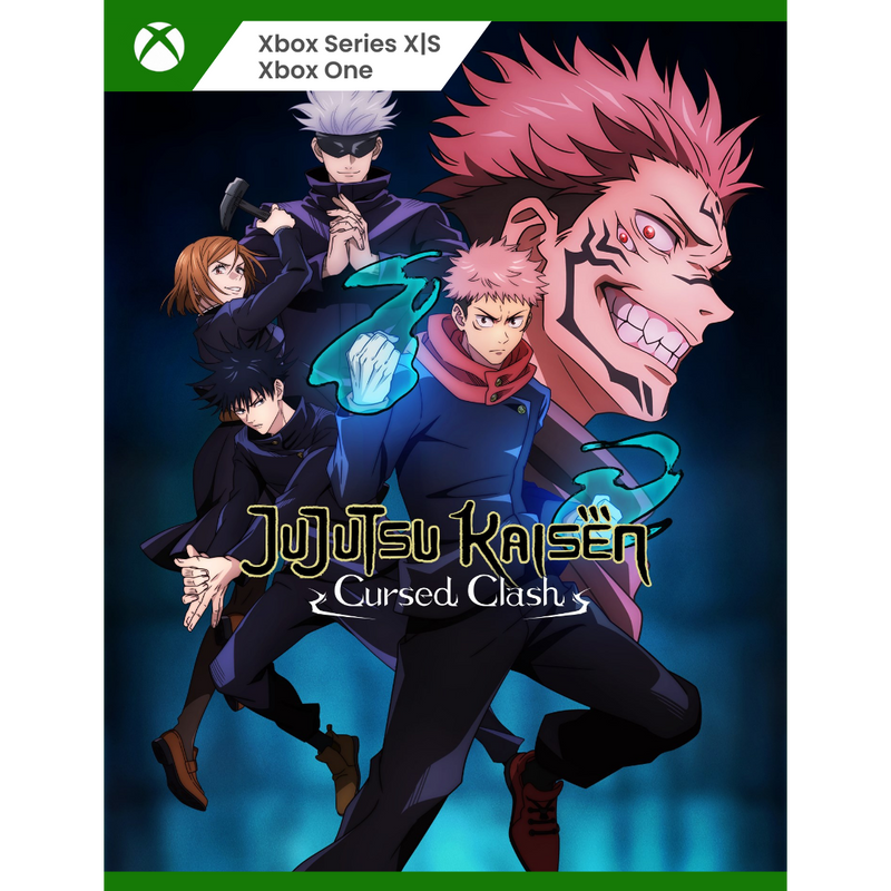 Jujutsu Kaisen Cursed Clash - Deluxe Edition – Xbox One / Xbox Series X|S – Mídia Digital