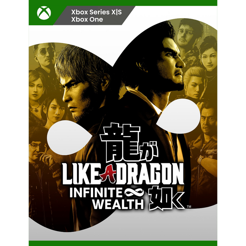 Like A Dragon: Infinite Wealth - Ultimate Edition – Xbox One / Xbox Series X|S – Mídia Digital