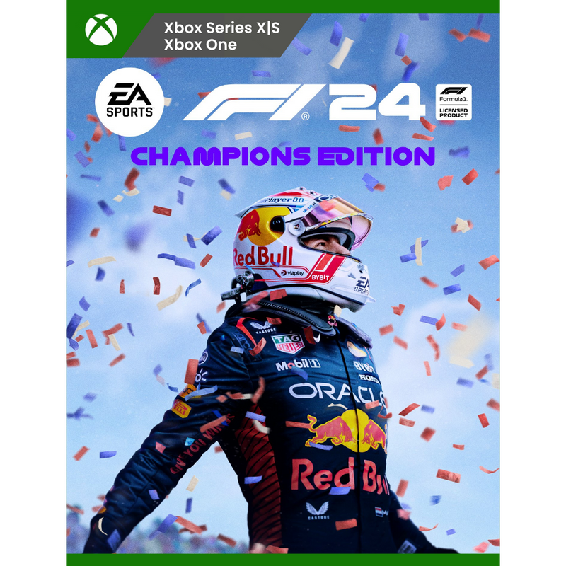 F1 24 - Champions Edition – Xbox One / Xbox Series X|S – Mídia Digital