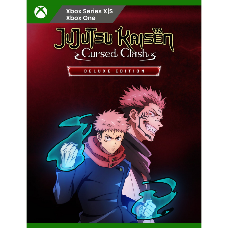 Jujutsu Kaisen Cursed Clash - Deluxe Edition – Xbox One / Xbox Series X|S – Mídia Digital