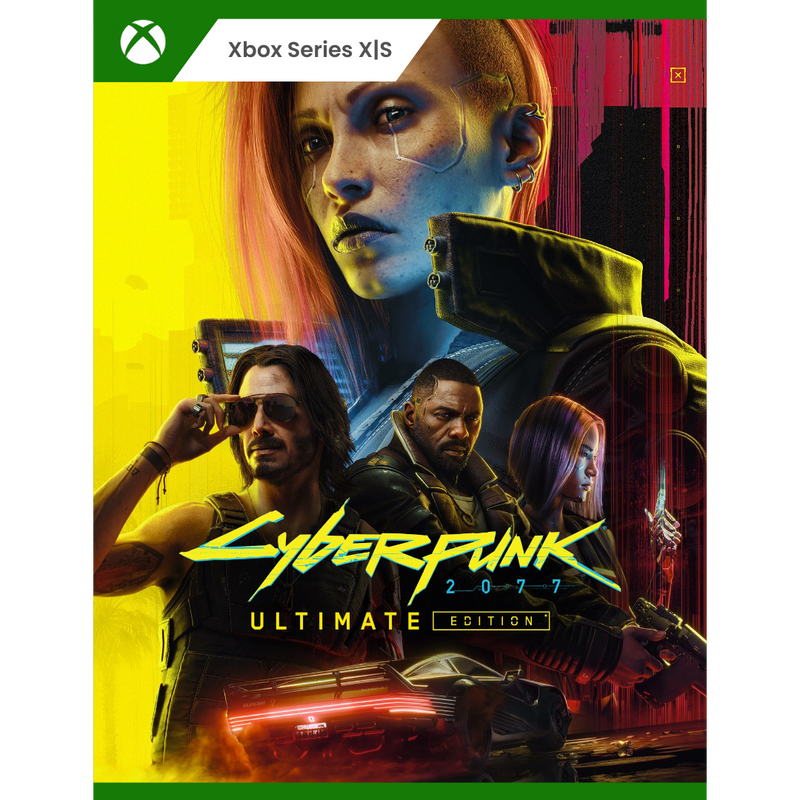 Cyberpunk 2077 - Deluxe Edition – Xbox One / Xbox Series X|S – Mídia Digital