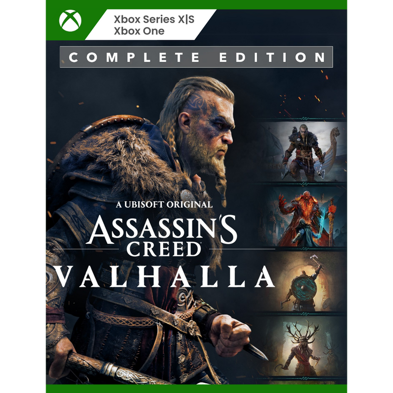 Assassin’s Creed Valhalla - Complete Edition – Xbox One / Xbox Series X|S – Mídia Digital