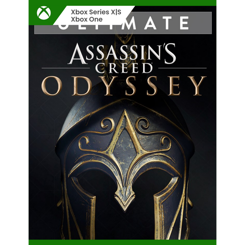 Assassin’s Creed Odyssey - Ultimate Edition – Xbox One / Xbox Series X|S – Mídia Digital