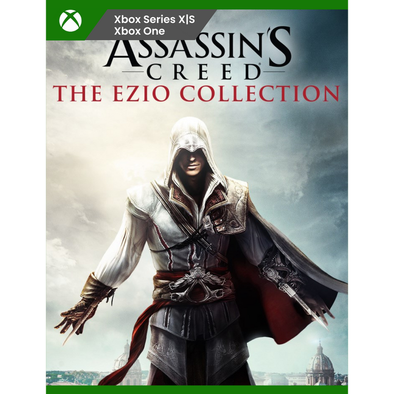 Assassin’s Creed The Ezio Collection – Xbox One / Xbox Series X|S – Mídia Digital