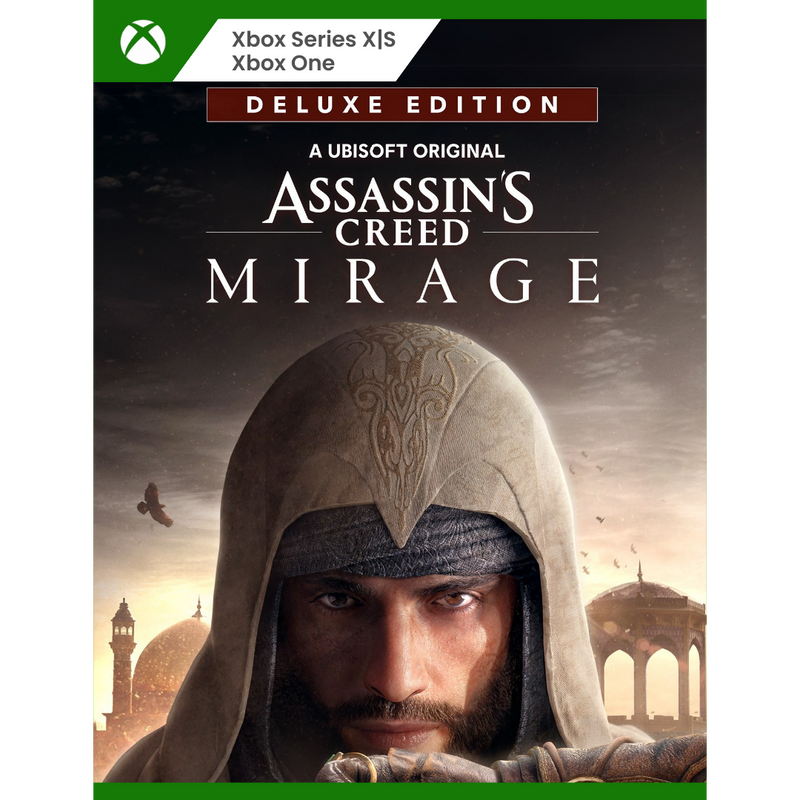 Assassin’s Creed Mirage - Deluxe Edition – Xbox One / Xbox Series X|S – Mídia Digital