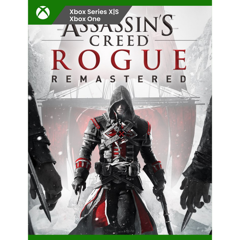 Assassins Creed Rogue Remastared – Xbox One / Xbox Series X|S – Mídia Digital