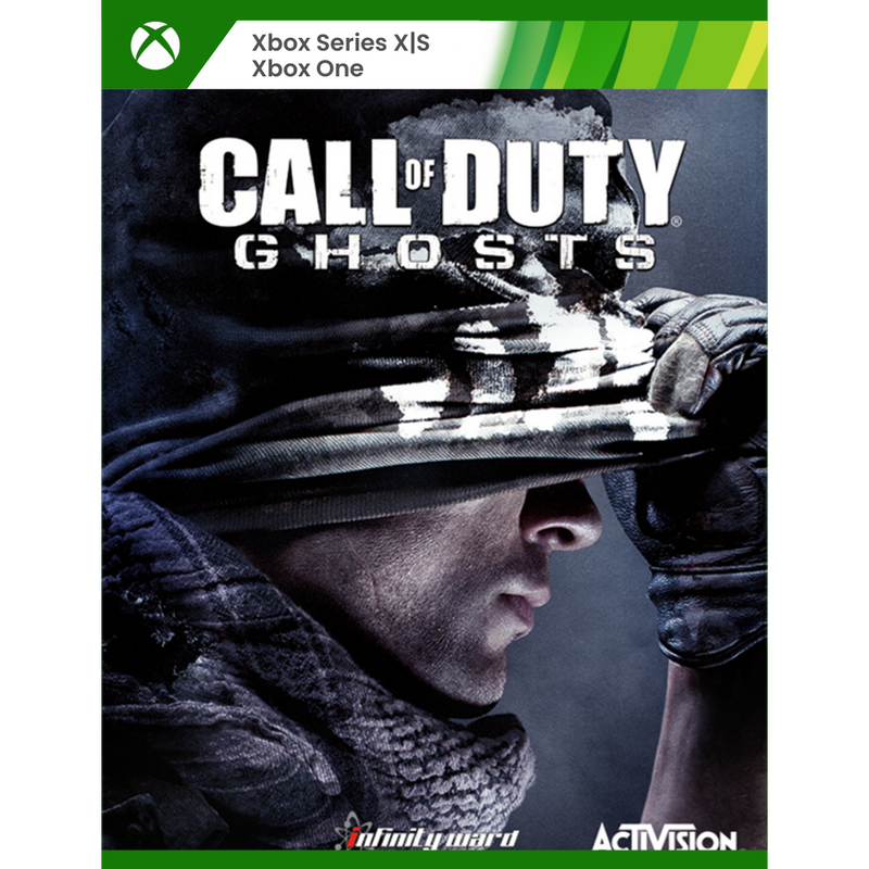 Call of Duty: Ghosts – Xbox One / Xbox Series X|S – Mídia Digital