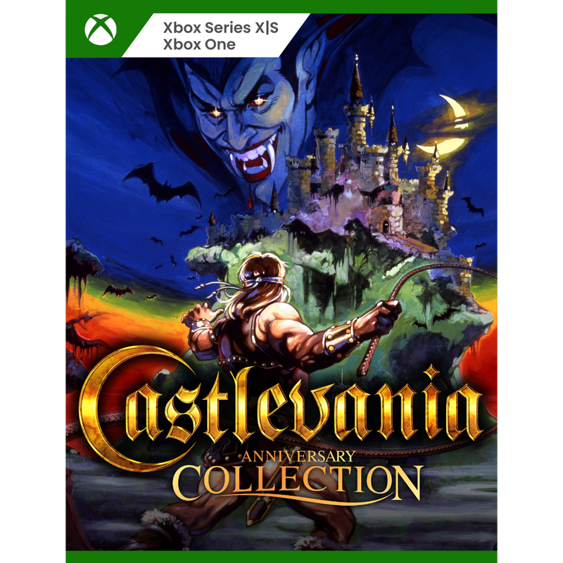 Castlevania - Anniversary Collection – Xbox One / Xbox Series X|S – Mídia Digital