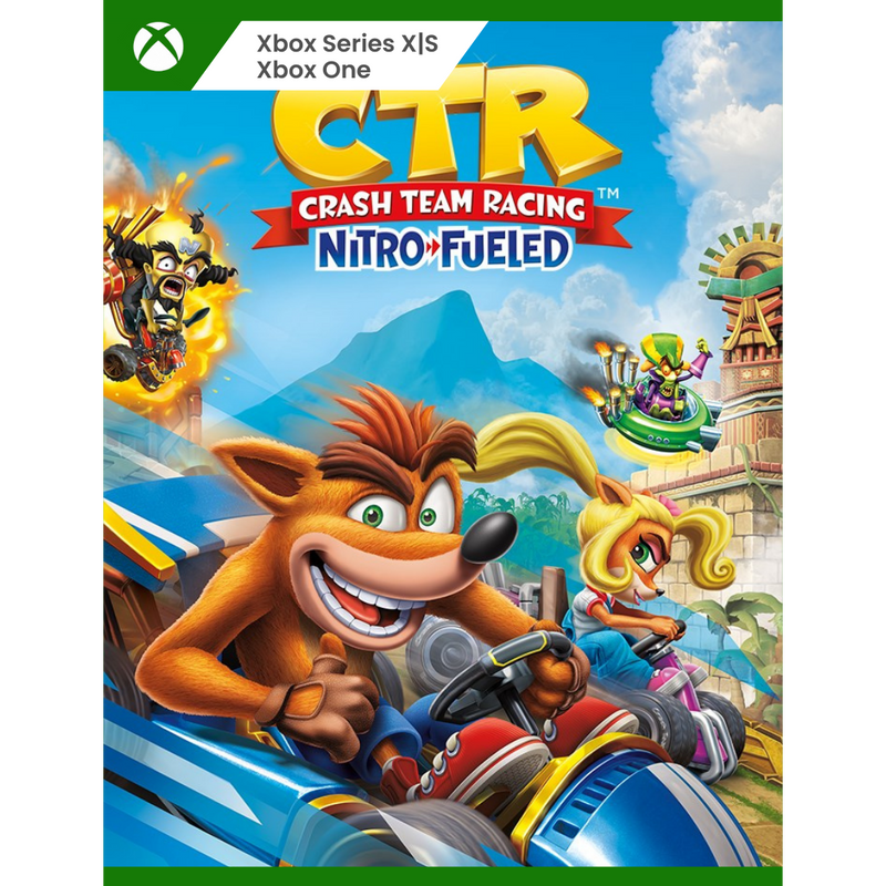 Crash Team Racing Nitro Fueled – Xbox One / Xbox Series X|S – Mídia Digital