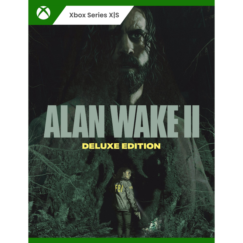 Alan Wake 2 - Deluxe Edition – Xbox Series X|S – Mídia Digital