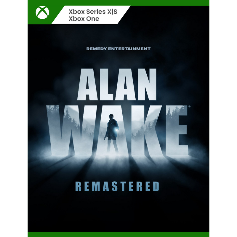 Alan Wake Remasterizado – Xbox One / Xbox Series X|S – Mídia Digital