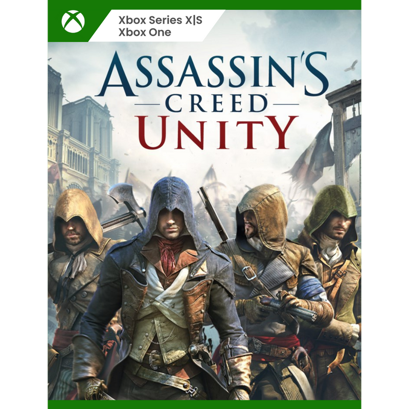 Assassin’s Creed Unity – Xbox One / Xbox Series X|S – Mídia Digital