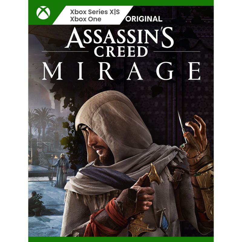 Assassin’s Creed Mirage - Deluxe Edition – Xbox One / Xbox Series X|S – Mídia Digital