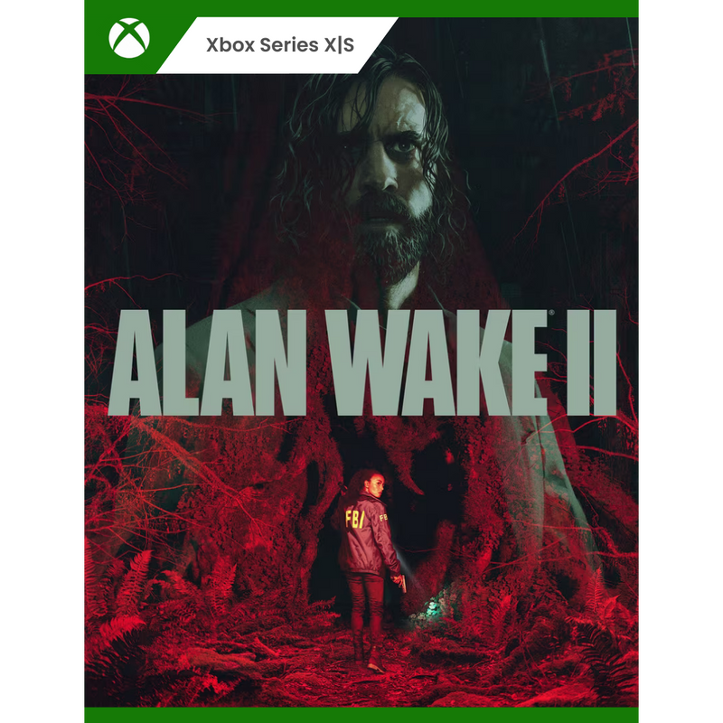 Alan Wake 2 - Deluxe Edition – Xbox Series X|S – Mídia Digital