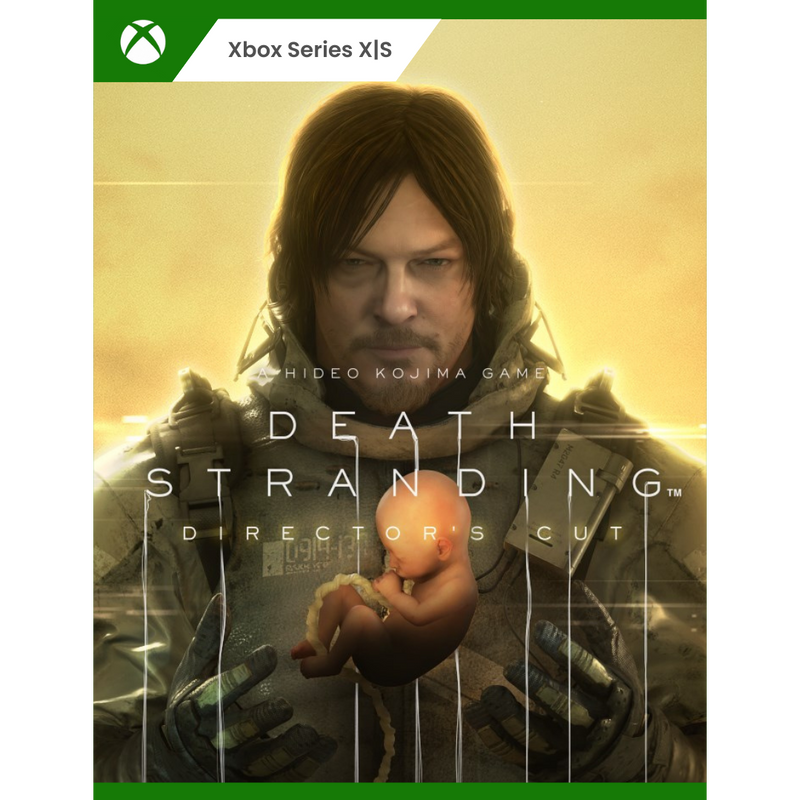 Death Stranding Director's Cut - Xbox Series X|S – Mídia Digital