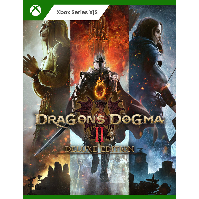 Dragon's Dogma 2 - Deluxe Edition - Xbox Series X|S – Mídia Digital