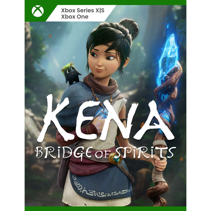 Kena Bridge of Spirits – Xbox One / Xbox Series X|S – Mídia Digital