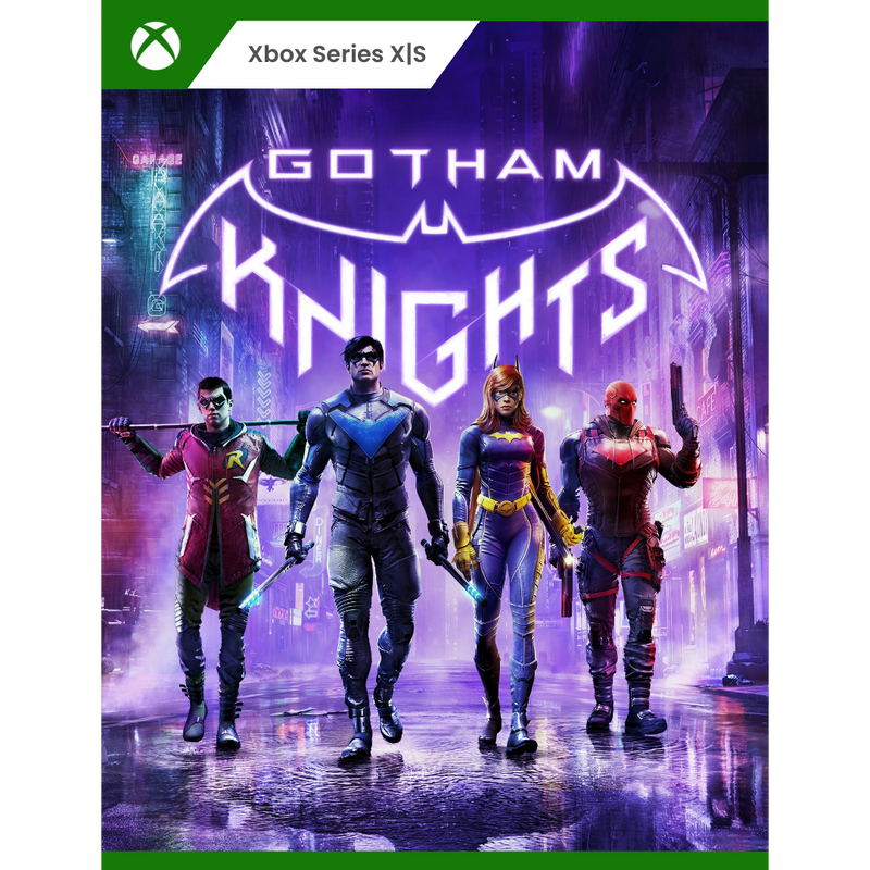 Gotham Knights – Xbox Series X|S – Mídia Digital