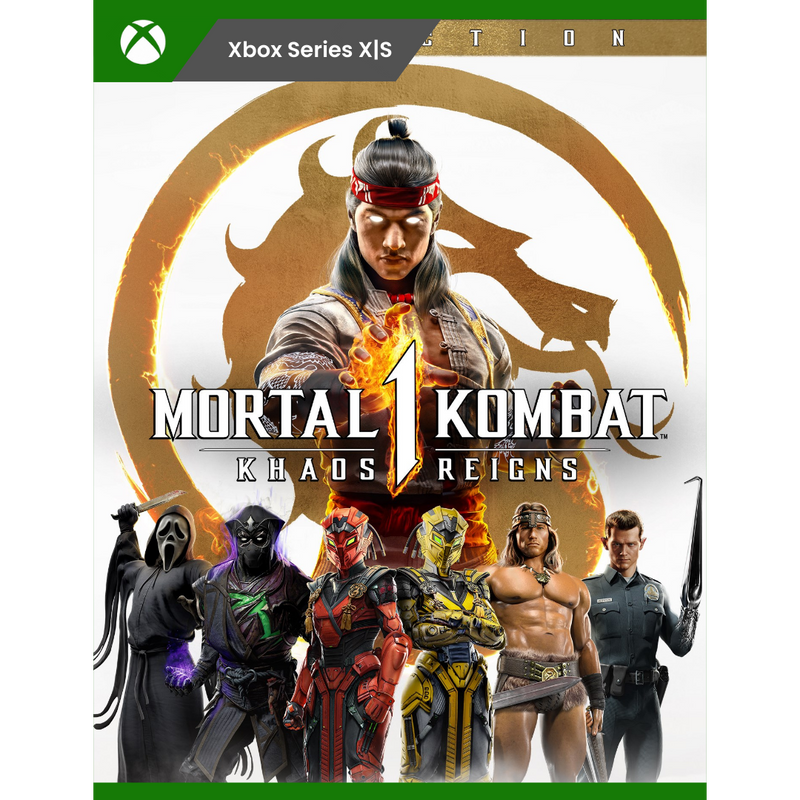 Mortal Kombat 1: Koleção Reina o Caos – Xbox Series X|S – Mídia Digital