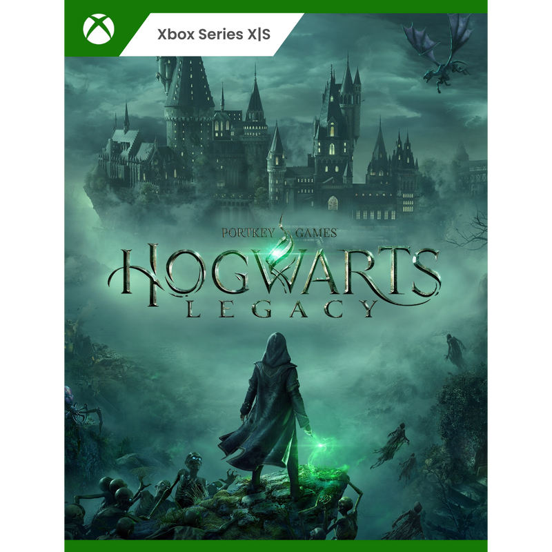 Hogwarts Legacy - Deluxe Edition – Xbox One / Xbox Series X|S – Mídia Digital