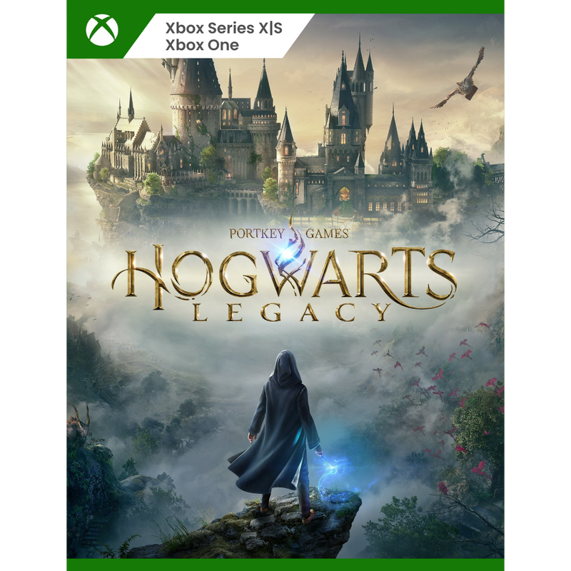 Hogwarts Legacy - Deluxe Edition – Xbox One / Xbox Series X|S – Mídia Digital