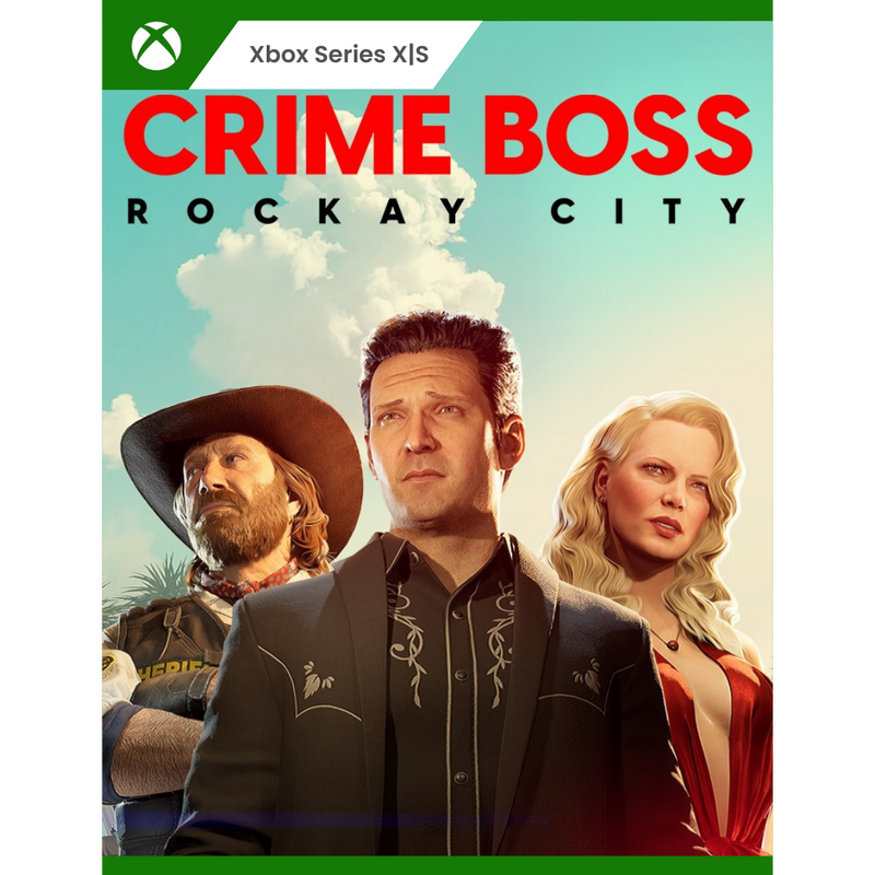 Crime Boss Rockay City – Xbox Series X|S – Mídia Digital