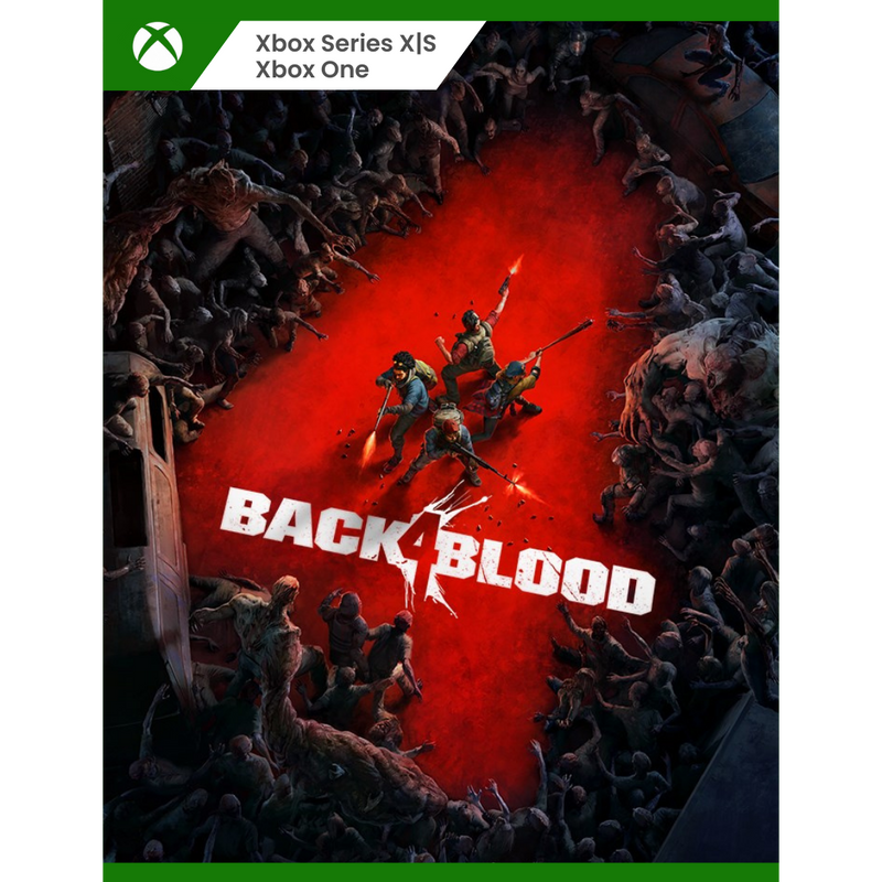 Back 4 Blood - Ultimate Edition – Xbox One / Xbox Series X|S – Mídia Digital