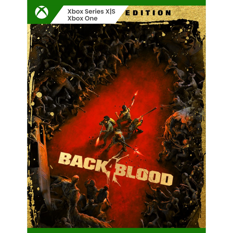 Back 4 Blood - Ultimate Edition – Xbox One / Xbox Series X|S – Mídia Digital