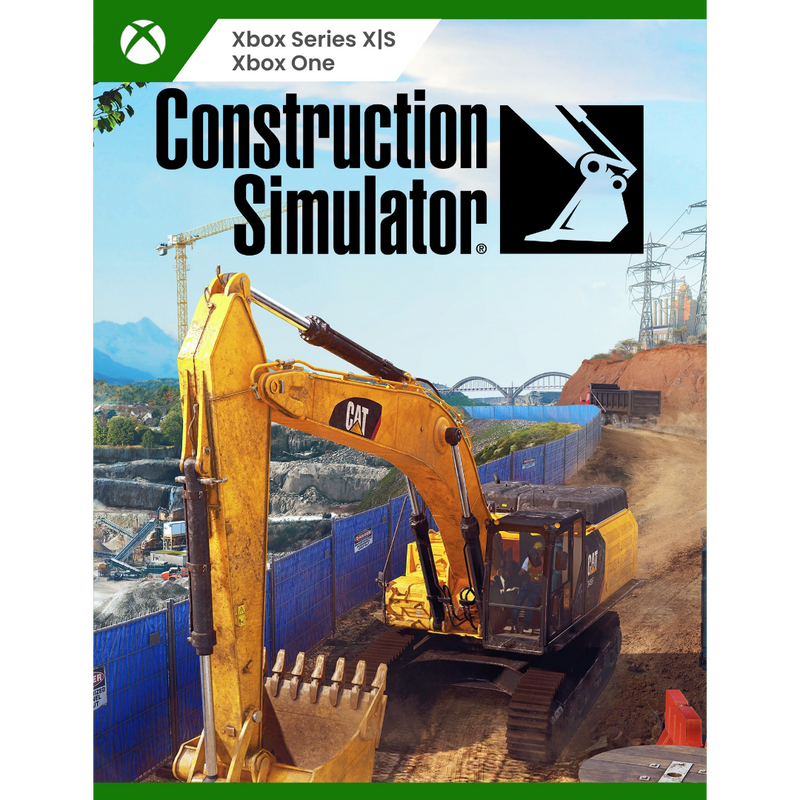 Construction Simulator – Xbox One / Xbox Series X|S – Mídia Digital